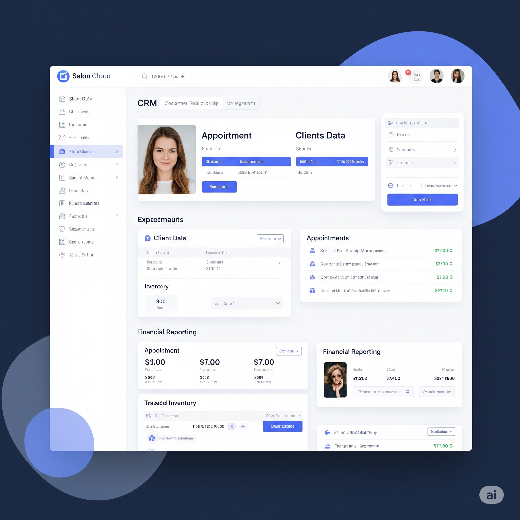 Salon Cloud Software