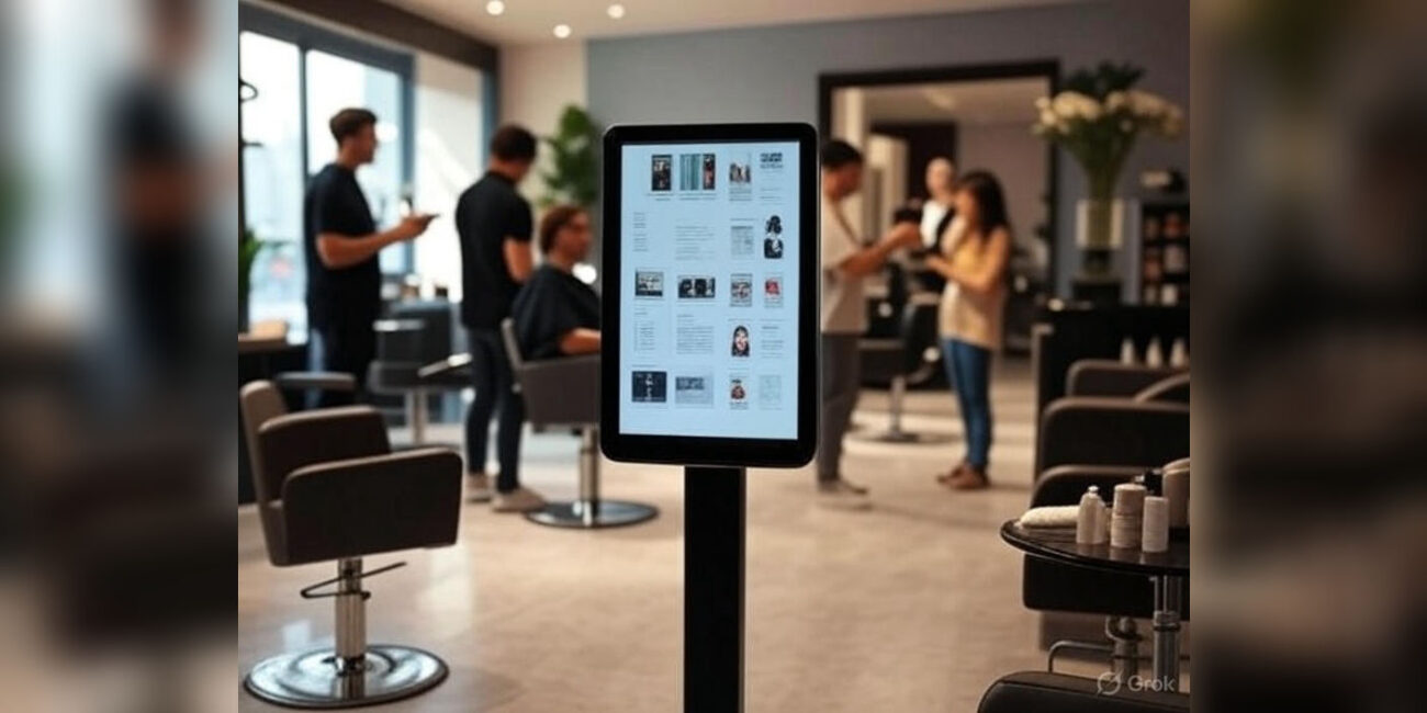 salon application