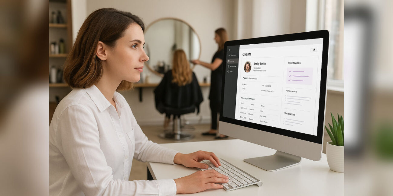 Salon crm