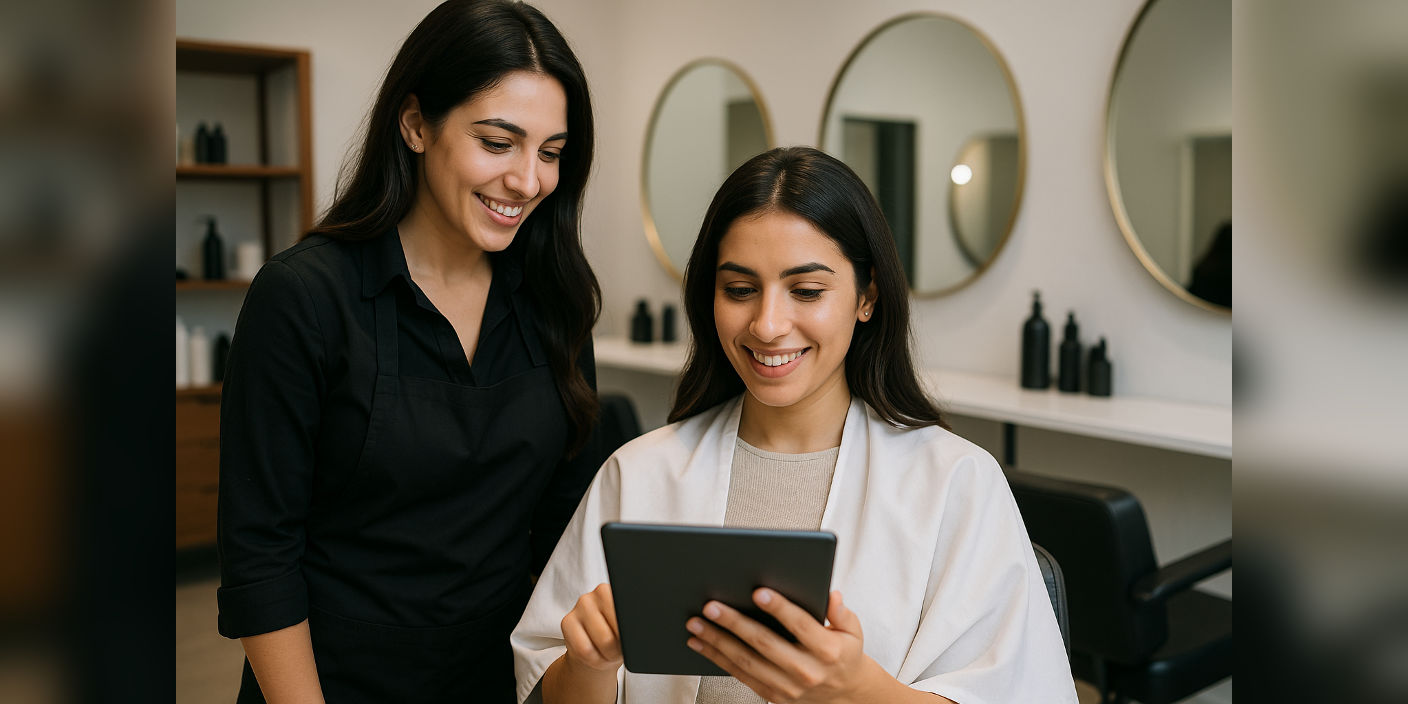 Boost Bookings Kuwait Salon