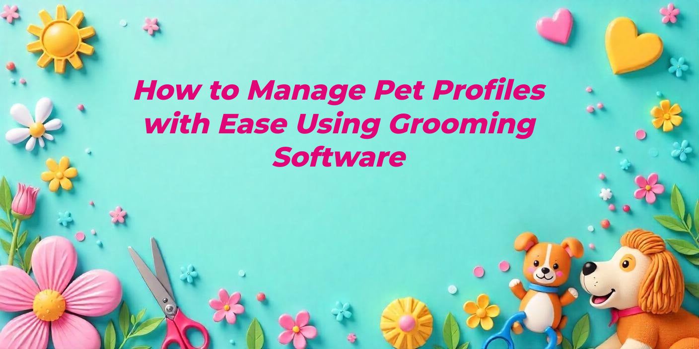 How to Manage Pet Profiles with Ease Using Grooming Software