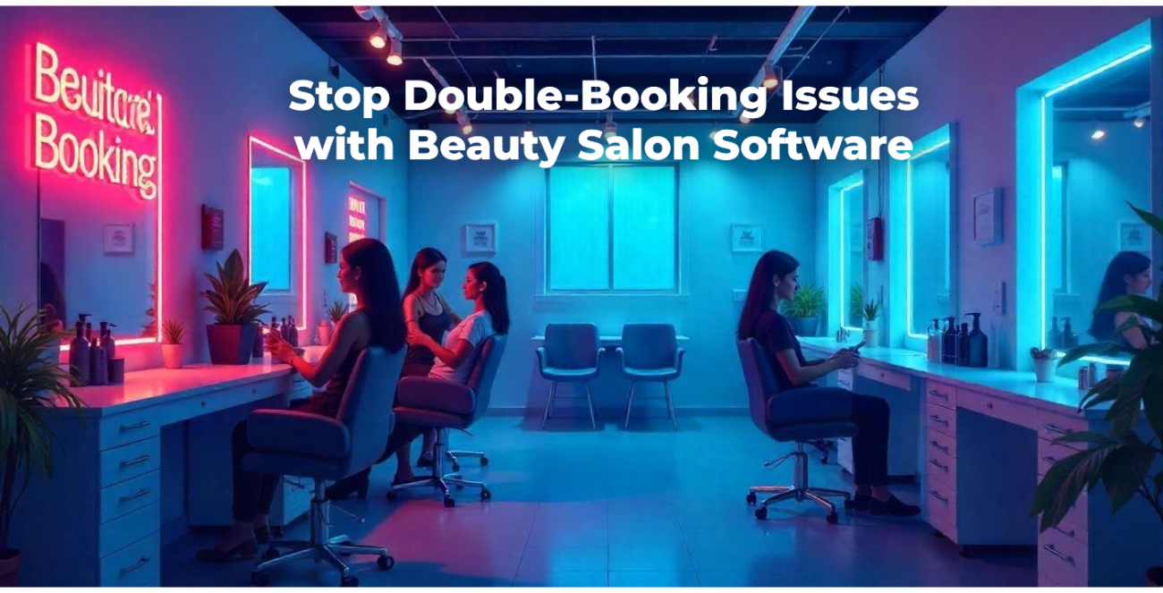 Stop Double-Booking Issues with Beauty Salon Software