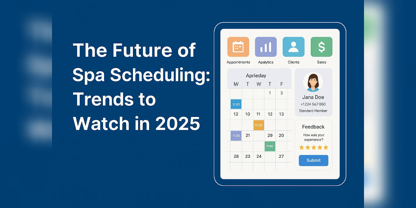 spa scheduling software