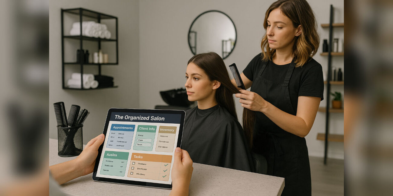 salon booking management system