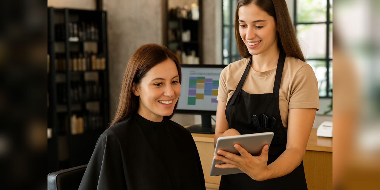 salon management system