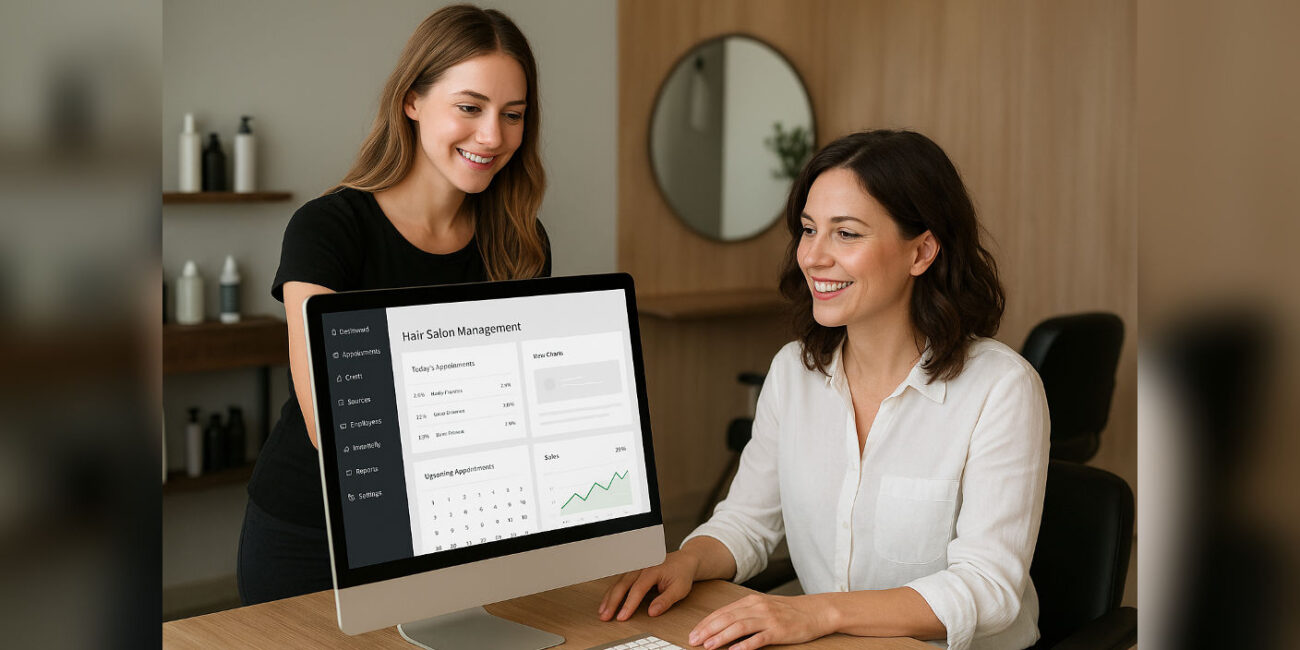 Hair Salon Management Software