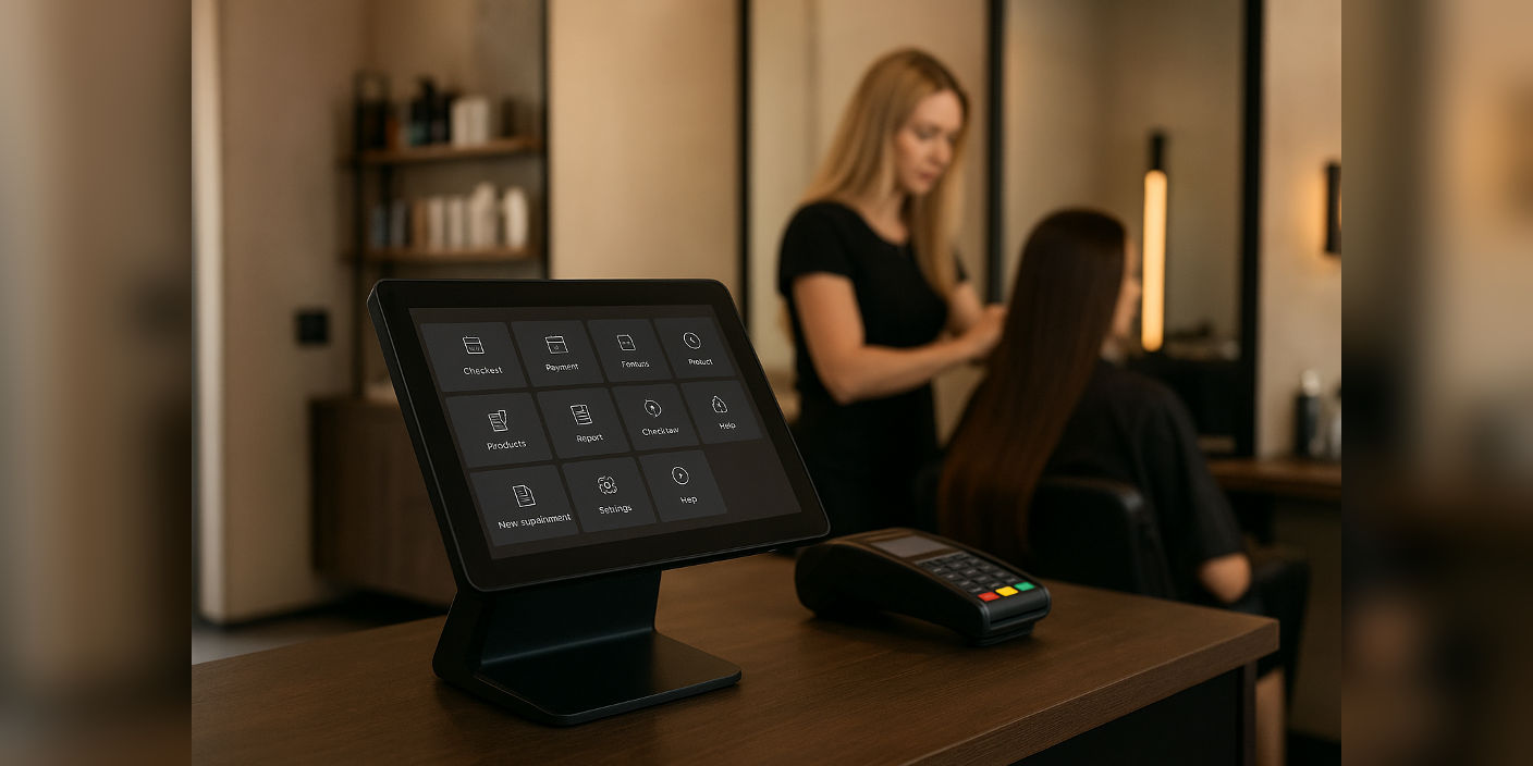 salon POS system kuwait