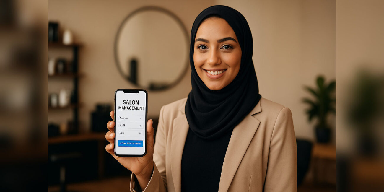 salon management software Kuwait