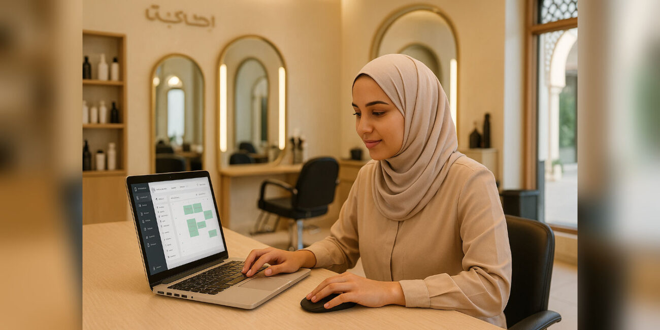 Salon management software