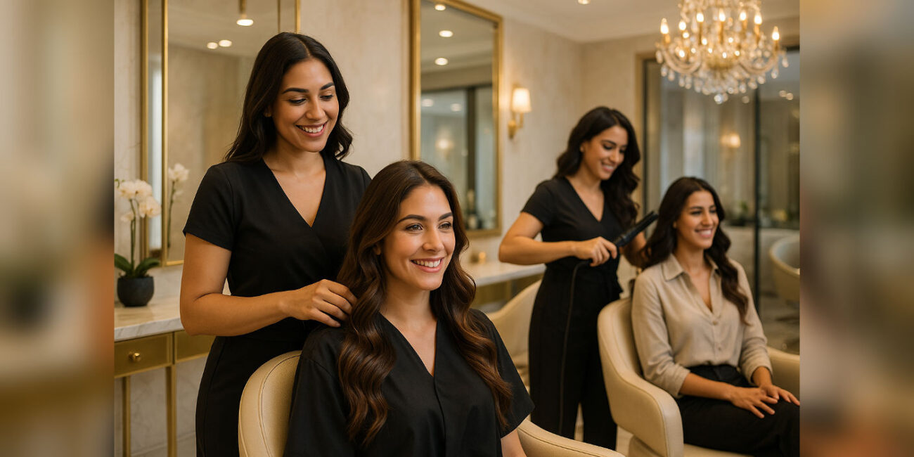 salon management kuwait