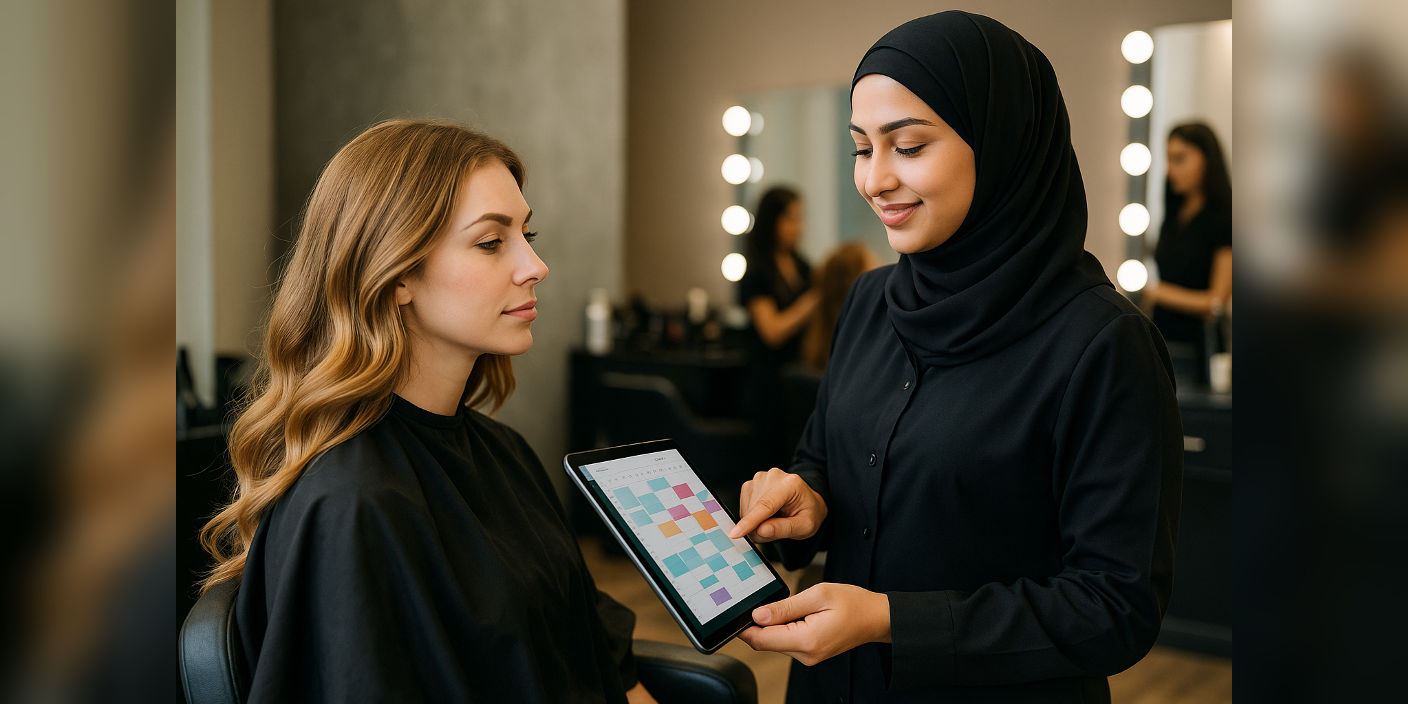 salon management kuwait