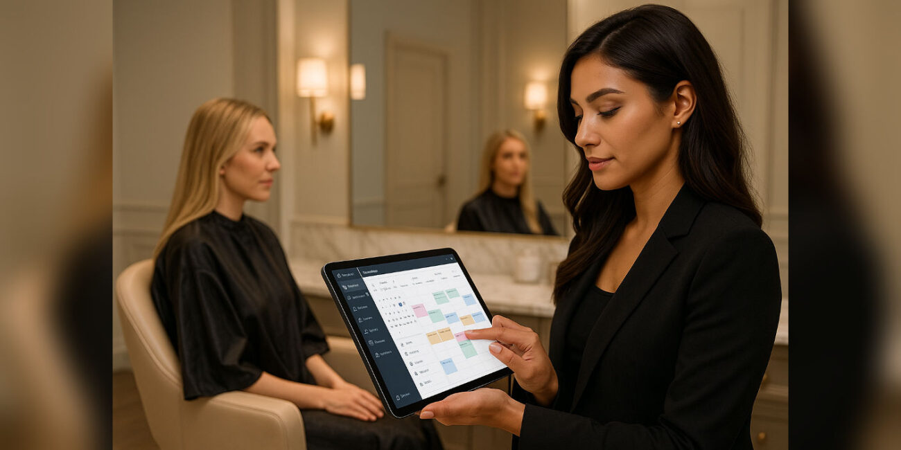 digitize salon operations kuwait