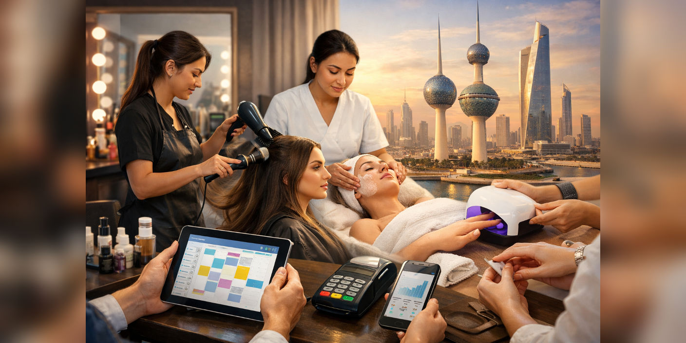 Salon and Spa Software in Kuwait