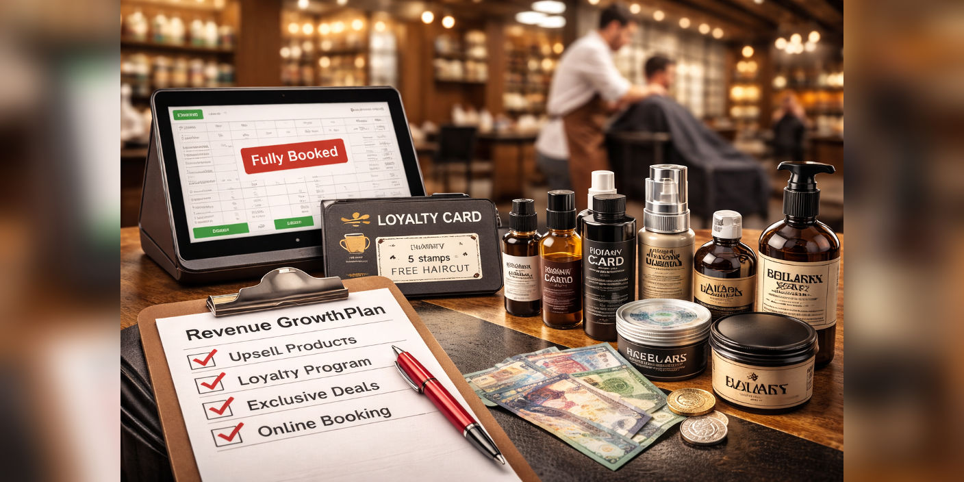 How to Increase Revenue in a Barbershop in Kuwait