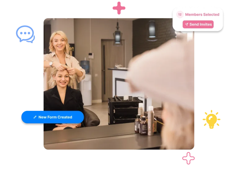 Salon membership and loyalty program settings