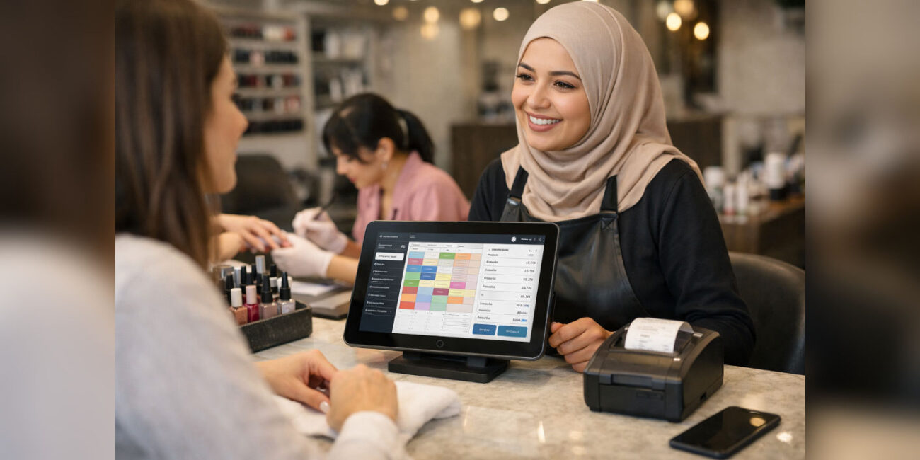 best nail salon software kuwait