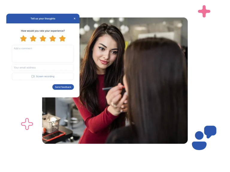 Stylist rating and client feedback report