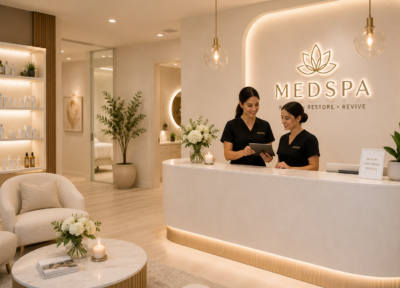 Medspas software by Sparkalz